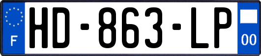 HD-863-LP