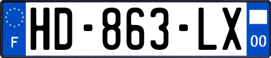 HD-863-LX