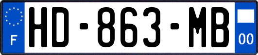 HD-863-MB