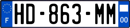 HD-863-MM