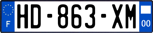 HD-863-XM