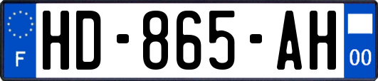 HD-865-AH