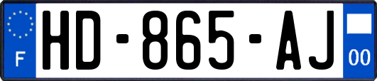 HD-865-AJ