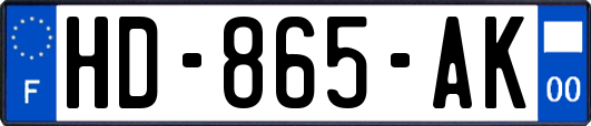 HD-865-AK