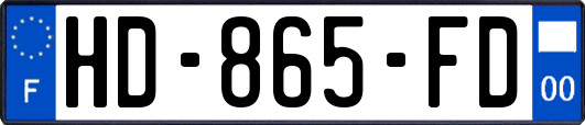 HD-865-FD