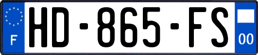 HD-865-FS