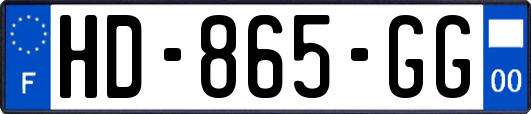 HD-865-GG