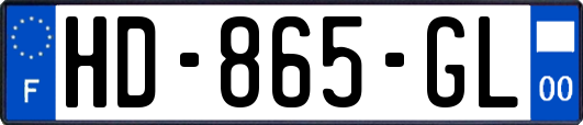 HD-865-GL