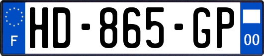 HD-865-GP