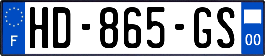 HD-865-GS
