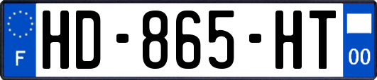 HD-865-HT