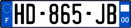 HD-865-JB