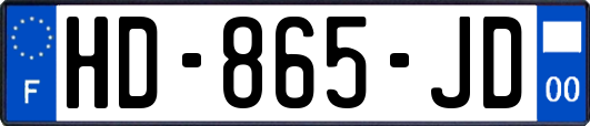 HD-865-JD