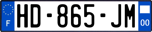 HD-865-JM