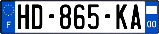 HD-865-KA