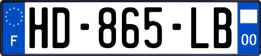 HD-865-LB