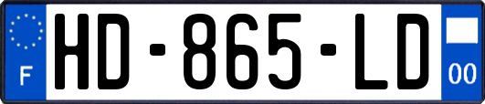 HD-865-LD