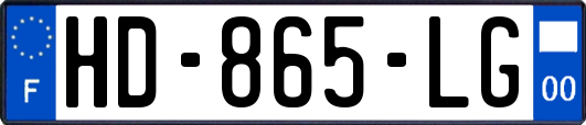 HD-865-LG