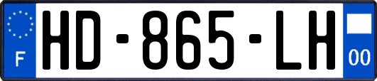 HD-865-LH