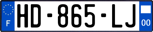HD-865-LJ
