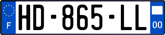 HD-865-LL