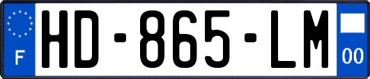 HD-865-LM