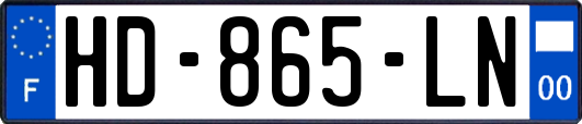 HD-865-LN