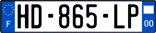 HD-865-LP