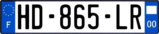 HD-865-LR