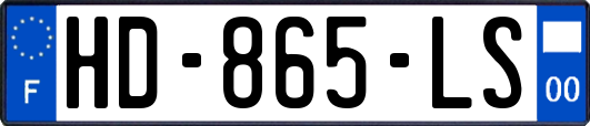HD-865-LS