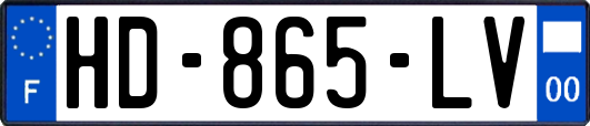 HD-865-LV