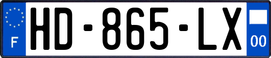 HD-865-LX