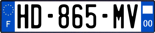 HD-865-MV