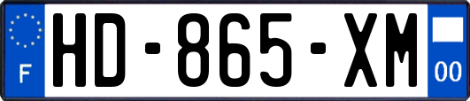 HD-865-XM