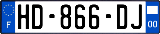 HD-866-DJ