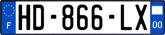 HD-866-LX