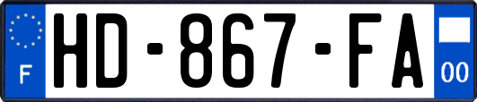 HD-867-FA