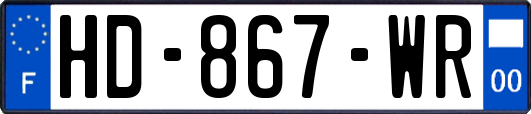 HD-867-WR