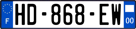 HD-868-EW