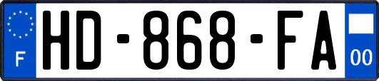 HD-868-FA