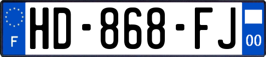 HD-868-FJ