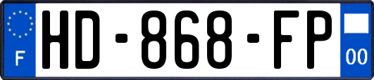 HD-868-FP