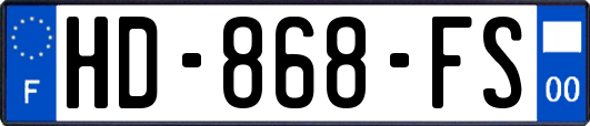 HD-868-FS
