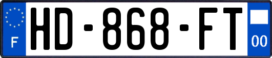 HD-868-FT
