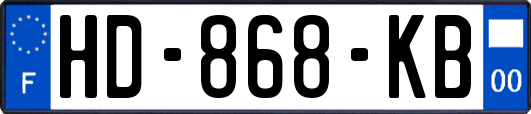 HD-868-KB