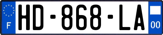 HD-868-LA