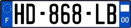 HD-868-LB
