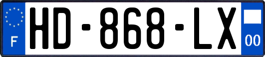 HD-868-LX