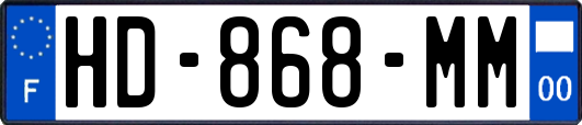 HD-868-MM