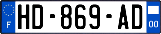 HD-869-AD